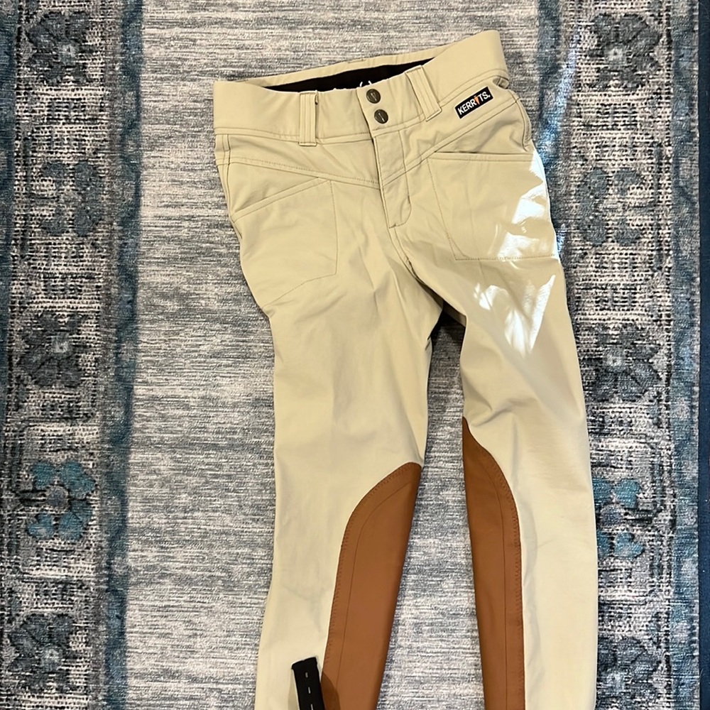 Kerrits Kids Crossover extended knee patch jod